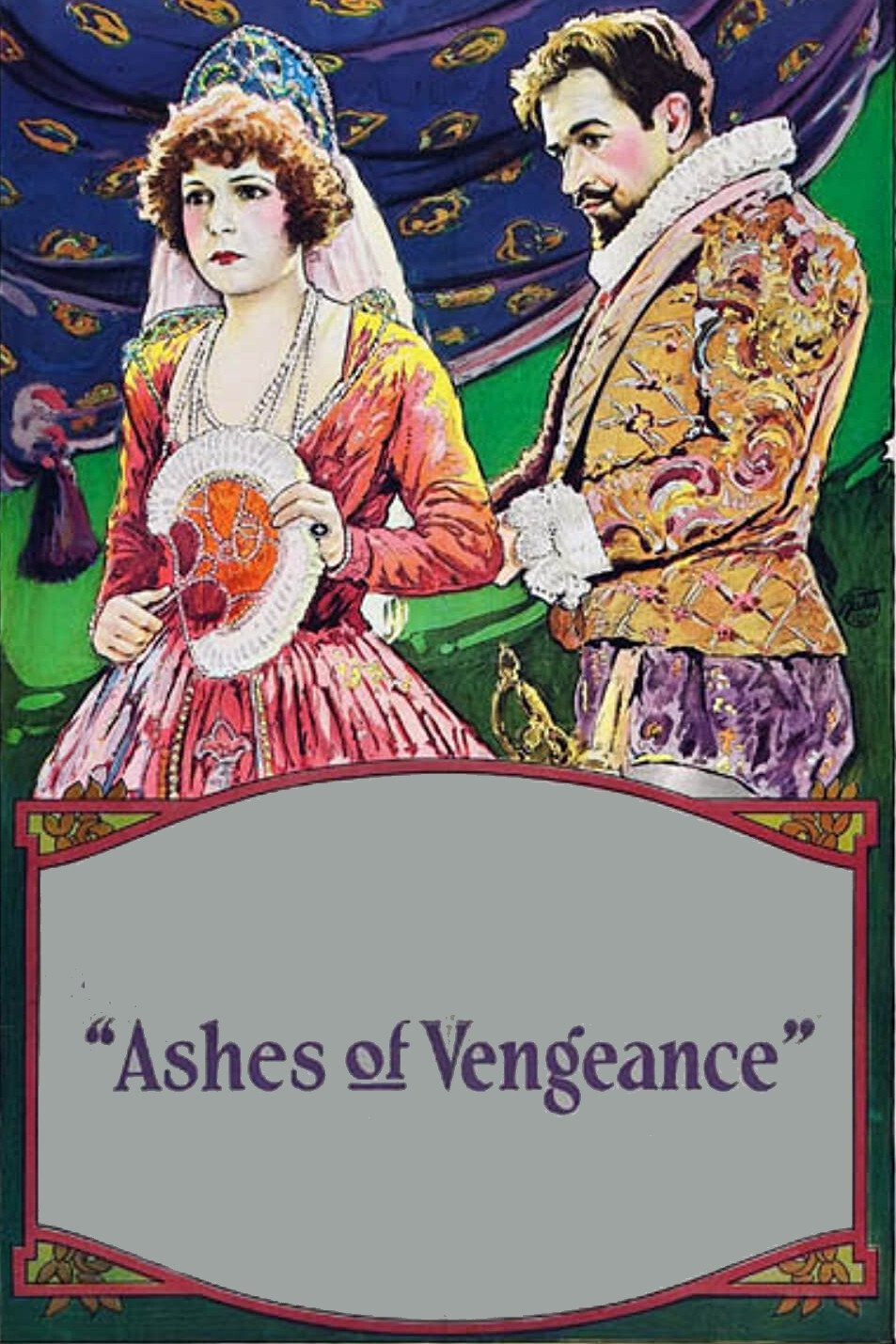 Постер Ashes of Vengeance